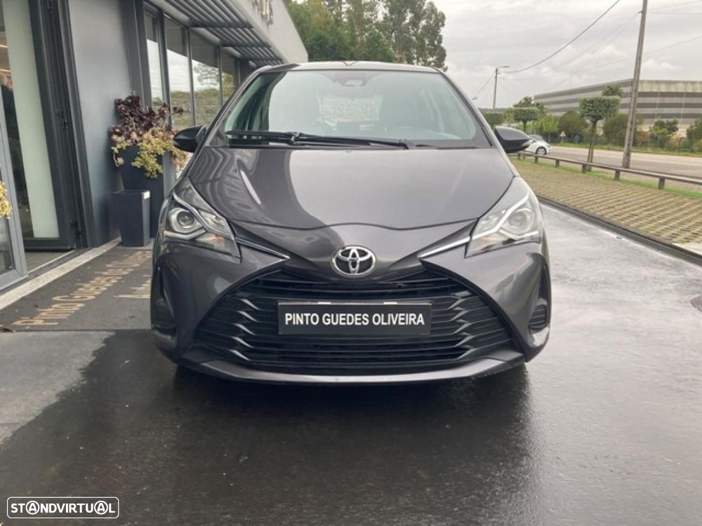Toyota Yaris 1.0 VVT-i Exclusive - 2
