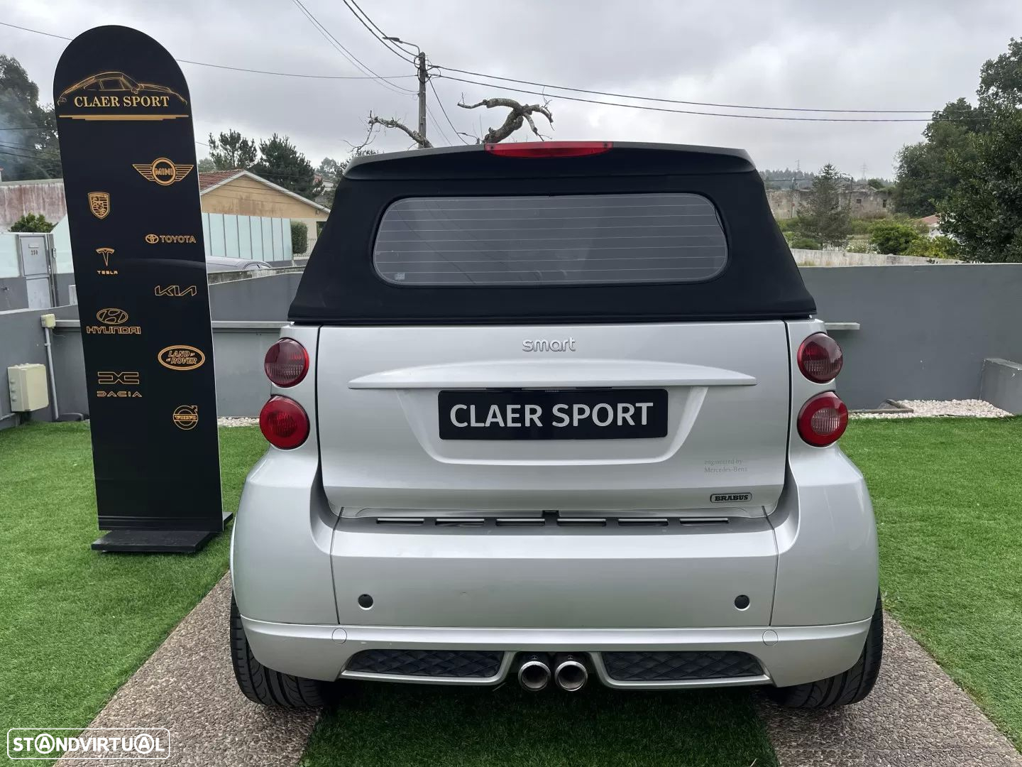 Smart Fortwo Cabrio 1.0 T Brabus - 9