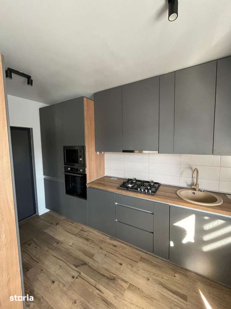 Apartament modern de inchiriat, 2 camere cu terasa si parcare subteran — fotografia 3