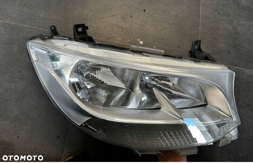 MERCEDES SPRINTER 907 910 LAMPA REFLEKTOR ZWYKLY PRAWY EUROPA A9109060100 - 5