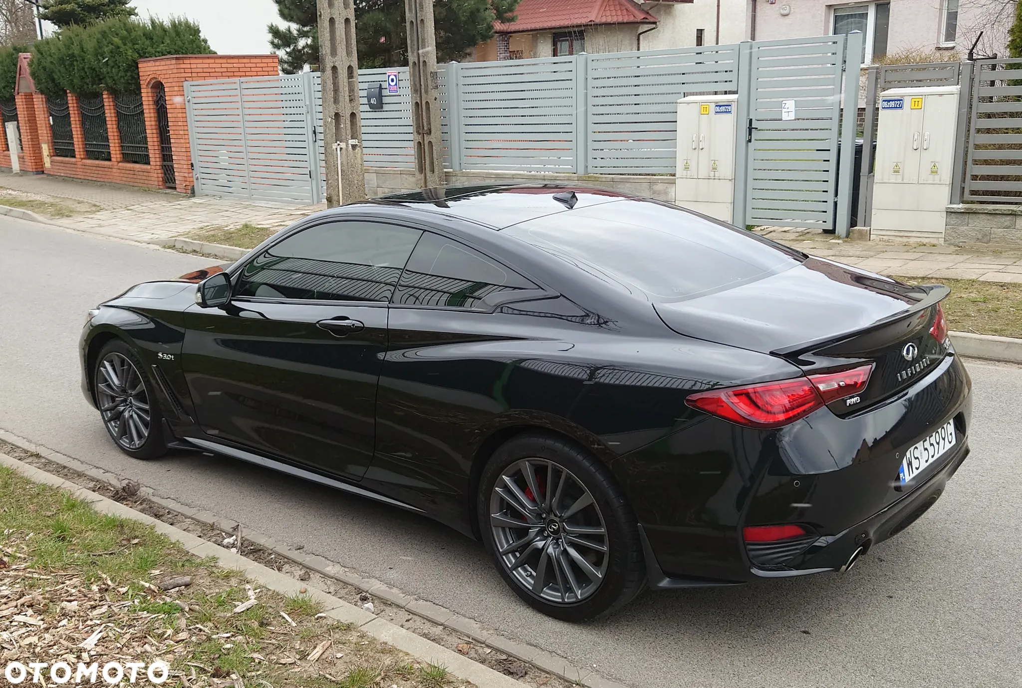 Infiniti Q60 Q60S 3.0t Coupe AWD Sport Tech - 17