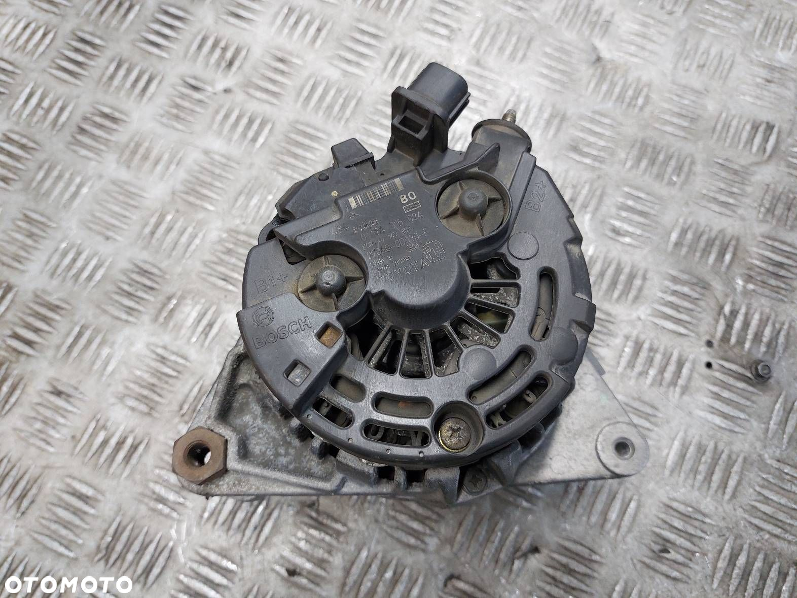 ALTERNATOR TOYOTA COROLLA E12 1.8 16V 27060-0D030-F - 5