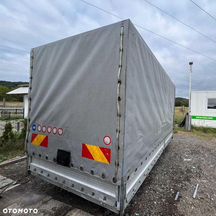 8 EP Skrzynia ładunkowa  421x210x195+30h Zabudowa paka plandeka(MONTAŻ) - 4
