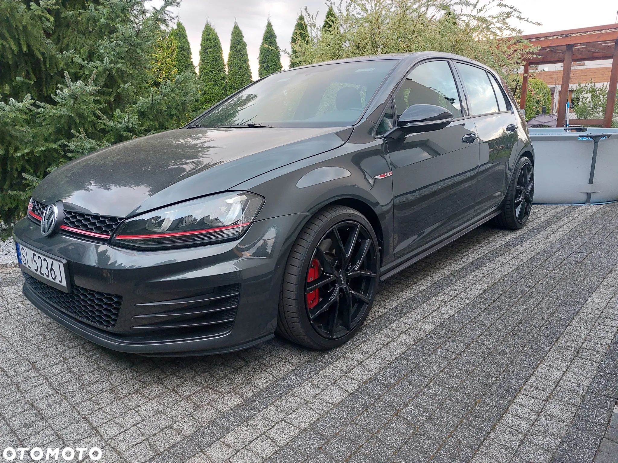 Volkswagen Golf VII 2.0 TSI BMT GTI Performance - 1