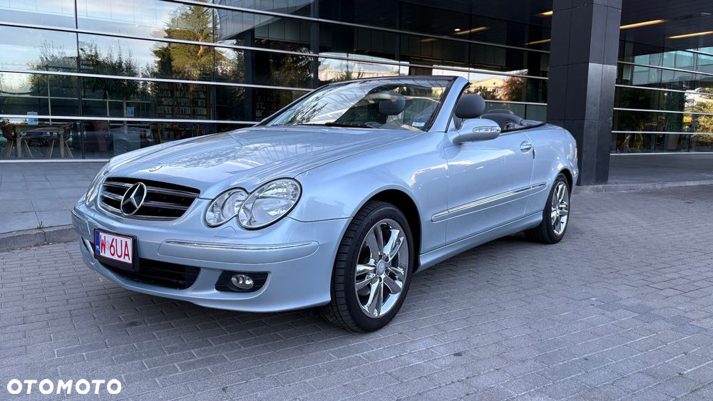 Mercedes-Benz CLK Cabrio 350 7G-TRONIC Elegance - 1