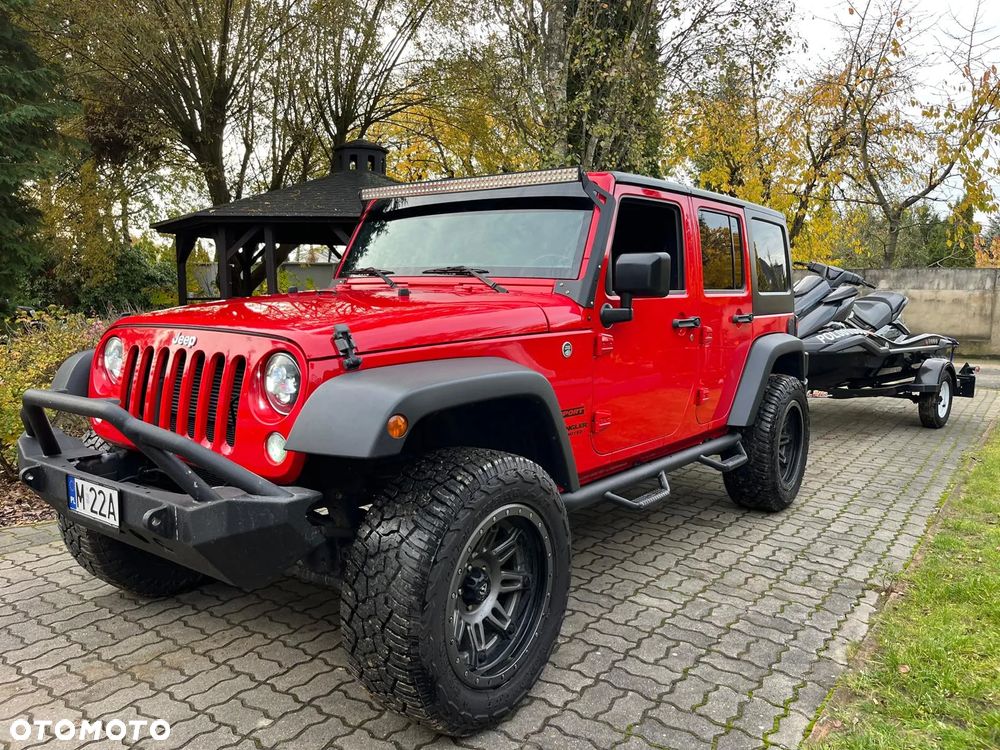 Jeep Wrangler Unlimited 3.6 Automatik Rubicon - 31