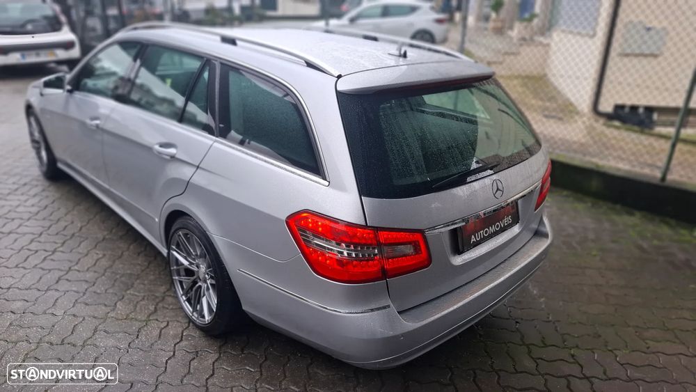 Mercedes-Benz E 200 CDI DPF BlueEFFICIENCY Auto Avantgarde - 18