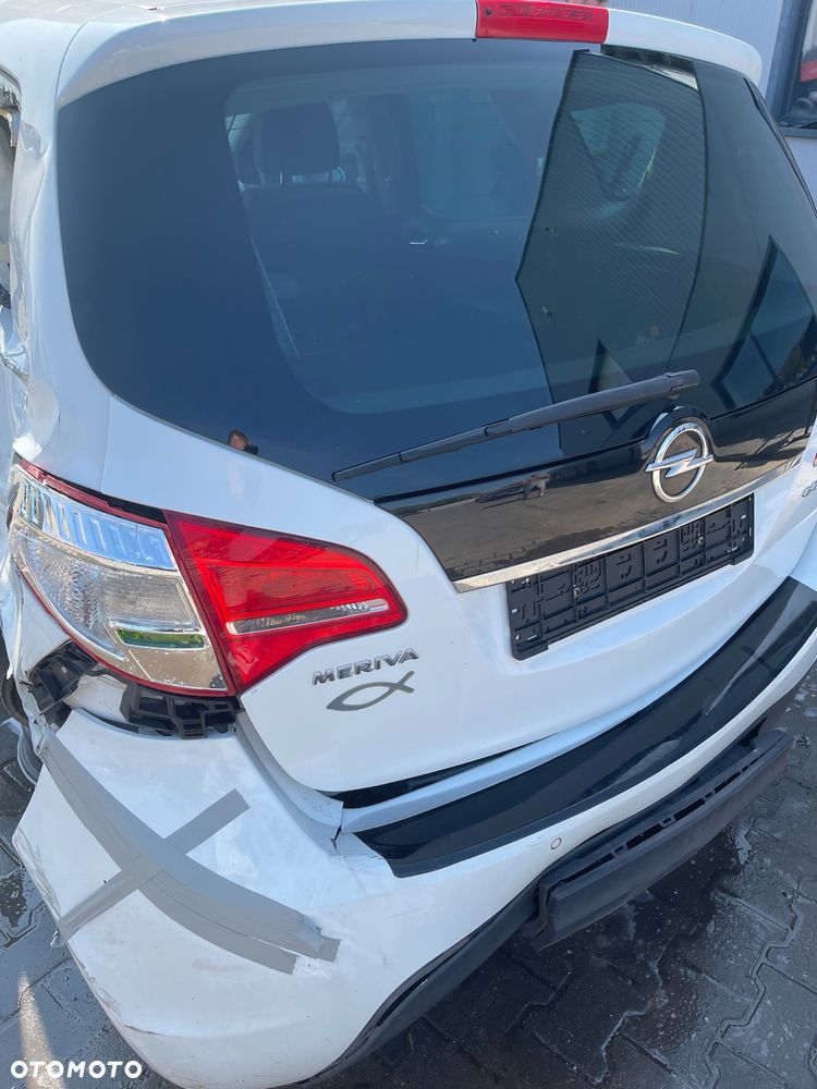 OPEL MERIVA B KLAPA TYŁ TYLNA KPL Z474 - 3