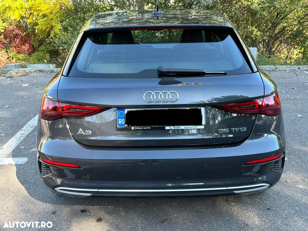 Audi A3 Sportback 1.5 35 TFSI MHEV S tronic Advanced - 5