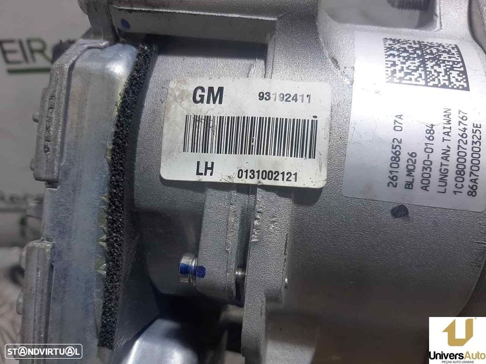 COLUNA DIREÇÃO OPEL MERIVA A LIMUSINA 2005 -93192411 - 2