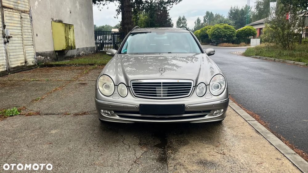 Mercedes-Benz Klasa E 320 CDI Avantgarde - 8