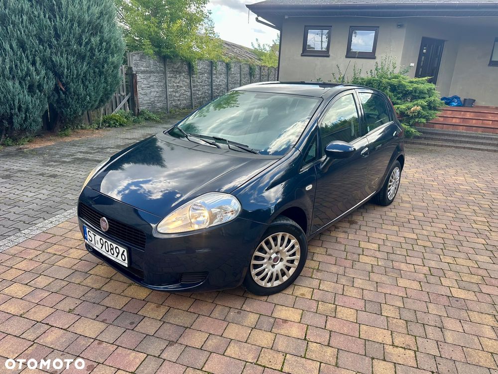 Fiat Grande Punto 1.4 8V Active - 2