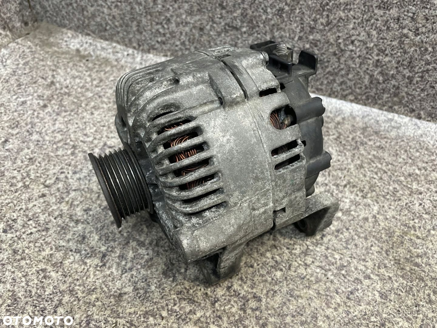 Alternator kolko BMW X5 E70 3.0 D 3.5 D M57 E71 X6 Valeo ORG BDB - 2