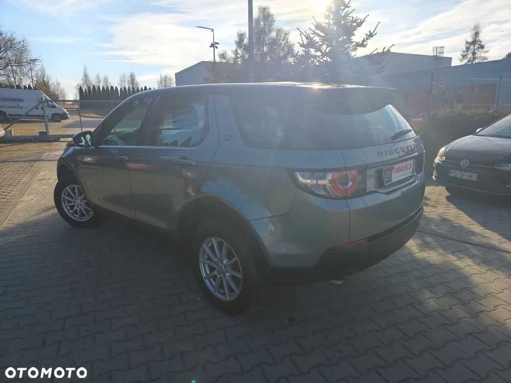 Land Rover Discovery Sport TD4 SE - 11