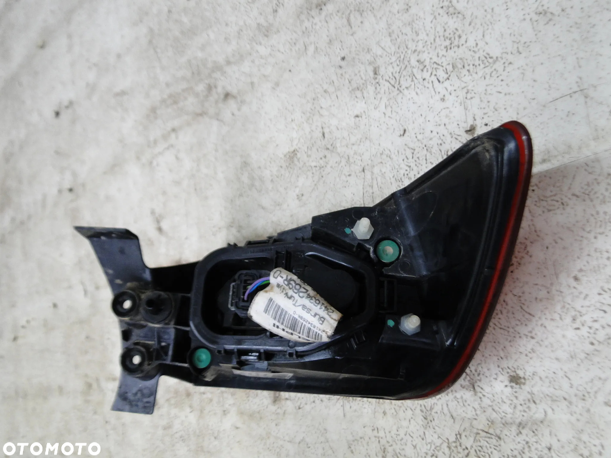RENAULT CLIO IV 4 HB LAMPA LEWA TYŁ TYLNA KOMPLETNA EUROPA - 4