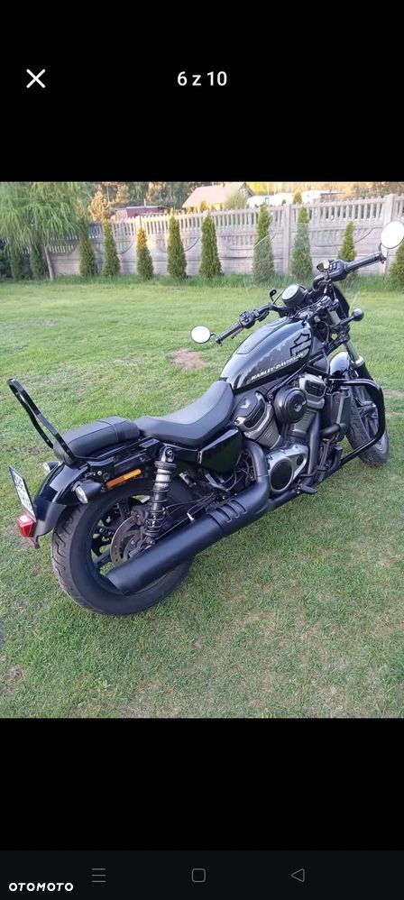 Harley-Davidson Sportster Nightster 975 - 6