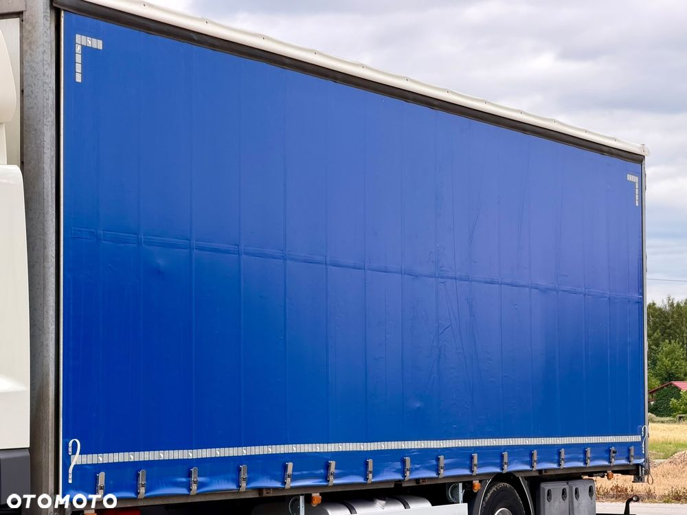 DAF CF 320 / FIRANKA / 23 EUROPALETY / 9 410 KG ŁADOWNOŚCI / AUTOMAT / SYPIALKA / EURO 6 / SPROWADZONY / 2018 ROK - 16