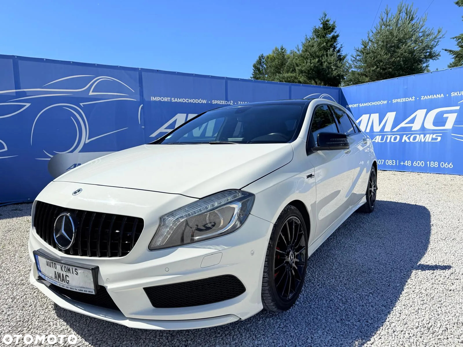Mercedes-Benz Klasa A 180 d AMG Line - 2