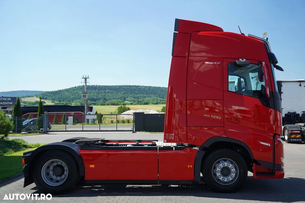 Volvo FH 500 / I-PARK COOL / I-SAVE / I-SHIFT / REZERVORE 1.500 L / - 10
