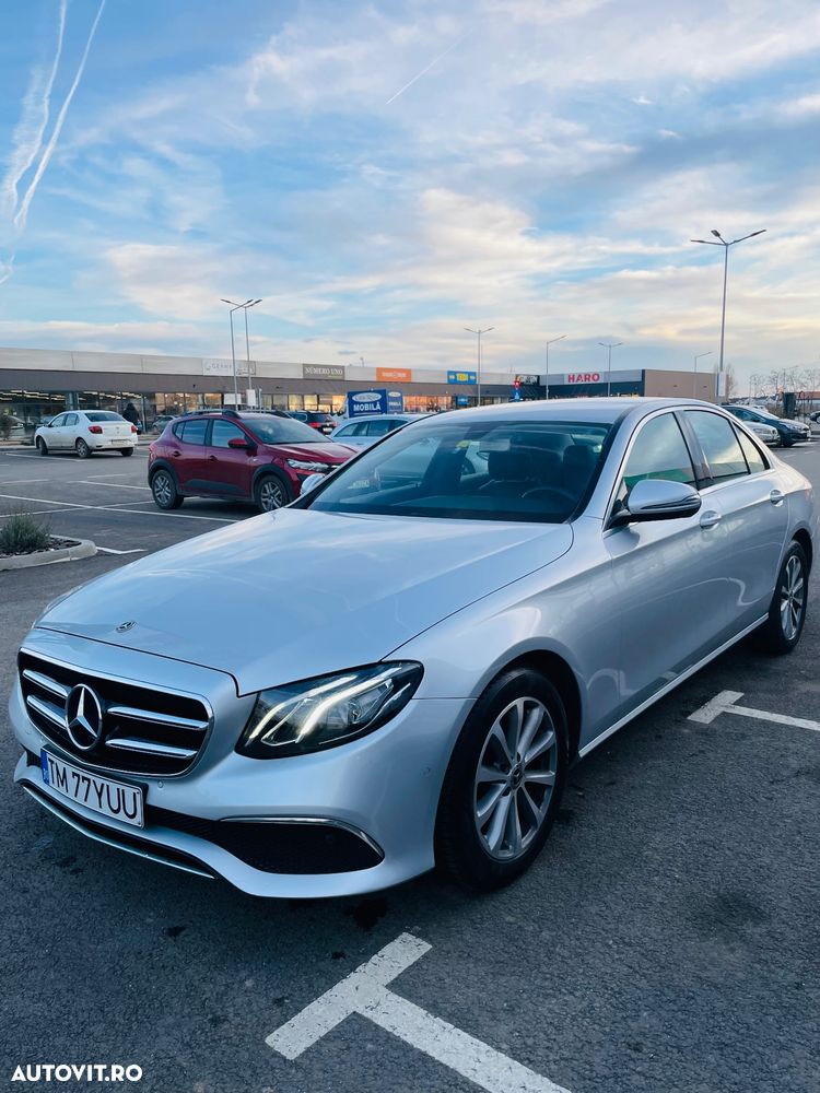 Mercedes-Benz E - 1