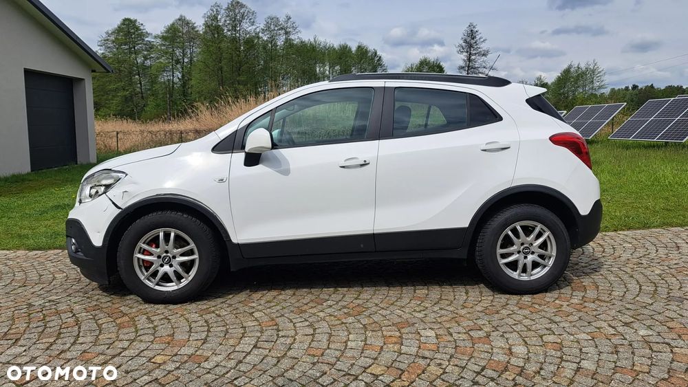 Opel Mokka 1.7 CDTI ecoFLEX Start/Stop 4x4 Edition - 11