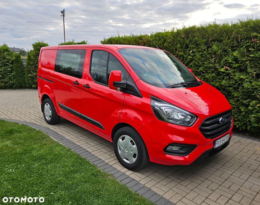 Ford transit custom - 18