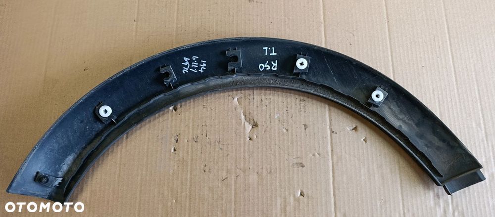 Mini One listwa błotnika tylna tył lewa Mini Cooper R50 - 2