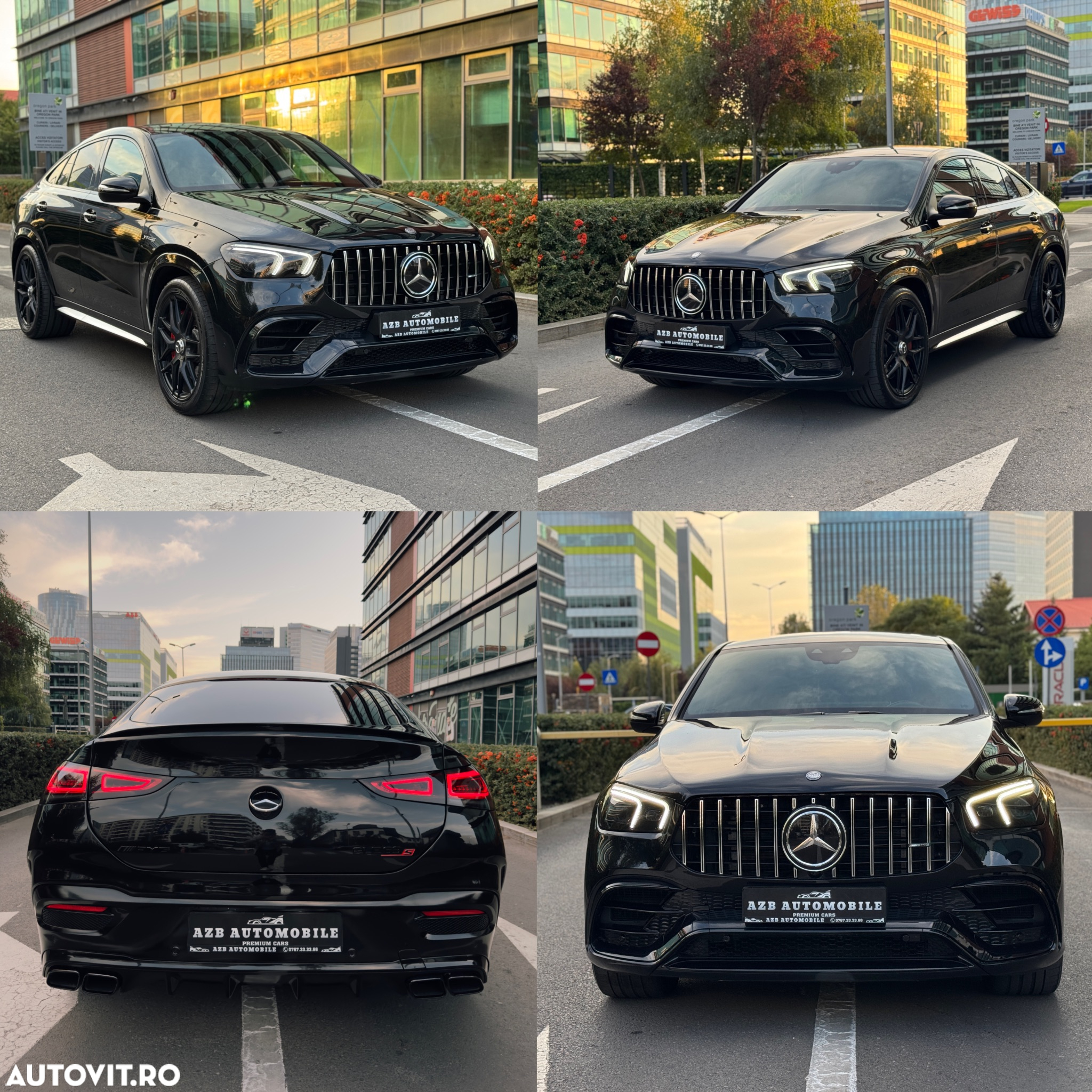 Mercedes-Benz GLE Coupe AMG 63 S MHEV 4MATIC+ - 8