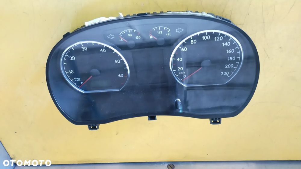 VW POLO 9N LICZNIK ZEGARY 6Q0920802A - 1