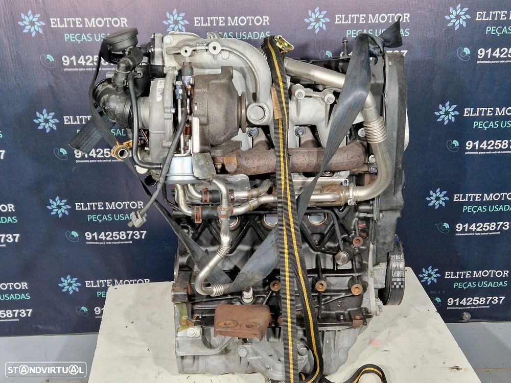 Motor usado F9Q818 RENAULT SCENIC II 2 1.9 DCI 130CV MEGANE LAGUNA F9Q 818 - 6