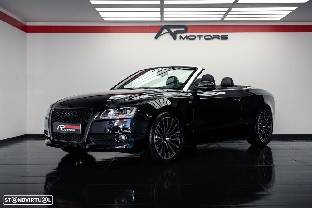 Audi A5 Cabrio 2.0 TFSi S-line - 2