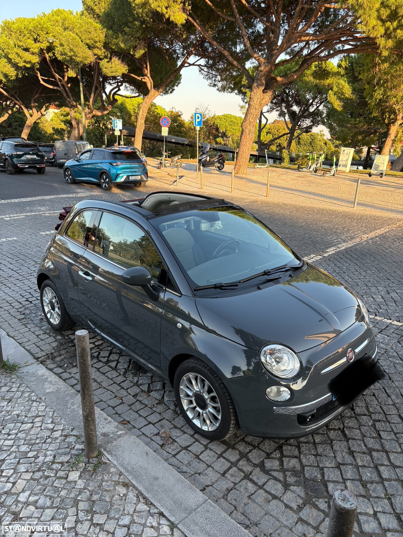 Fiat 500C 1.2 8V Dualogic Lounge - 2