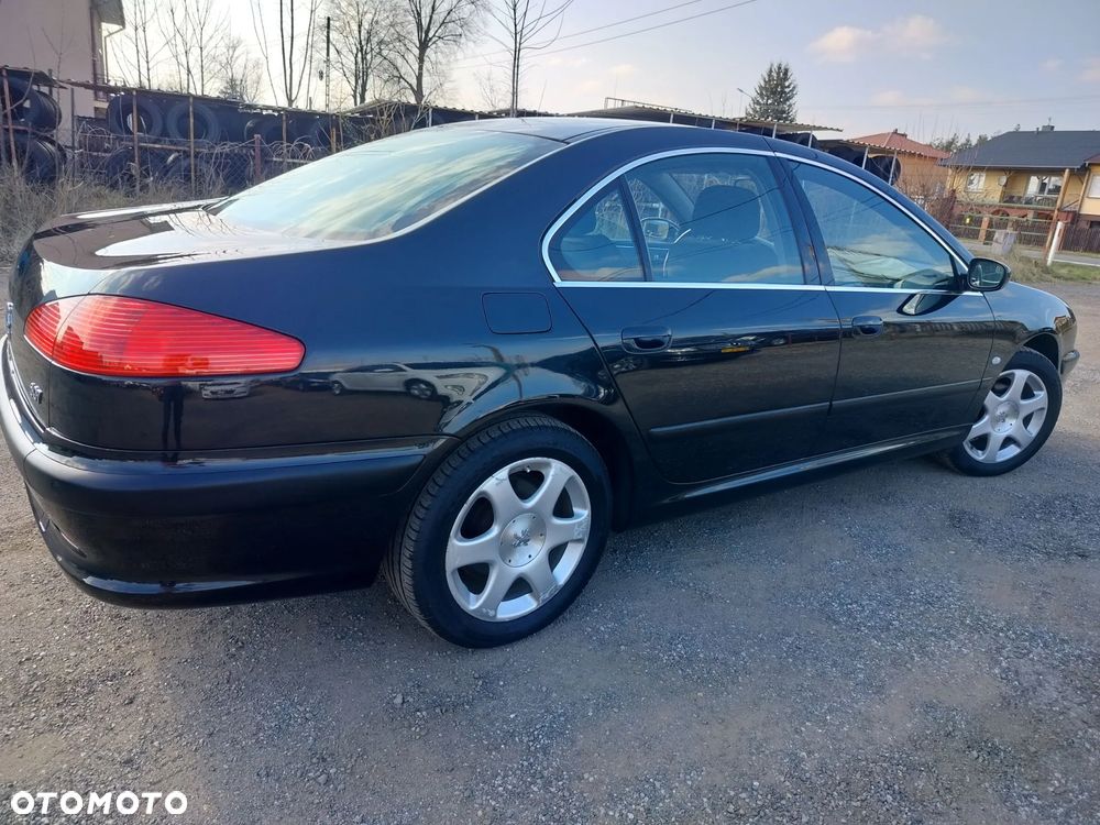 Peugeot 607 - 12