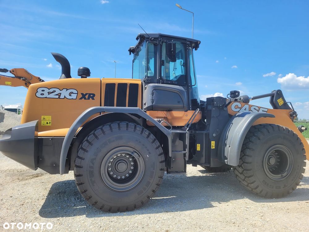 Case Ładowarka CASE 821G recykling beton kruszywa - 7
