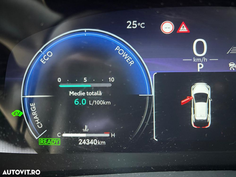 Toyota C-HR 1.8 HSD 122 CP 4x2 CVT C-lassy - 14