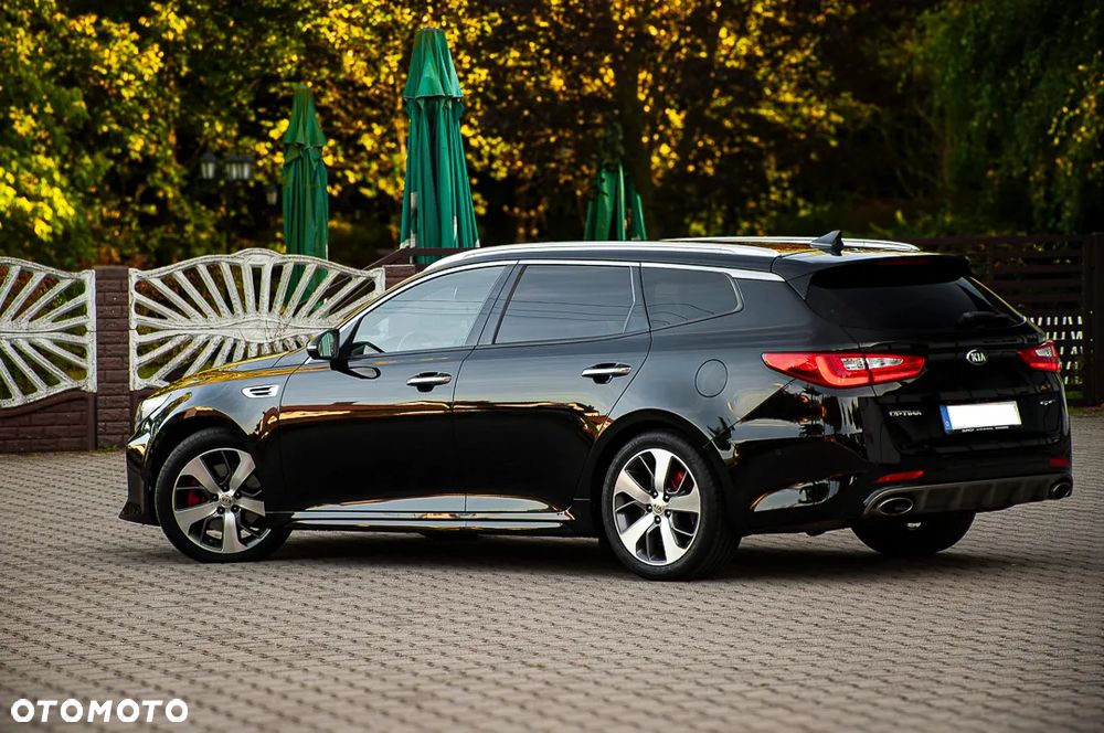 Kia Optima Sportagon 2.0 T-GDI Automatik GT - 11