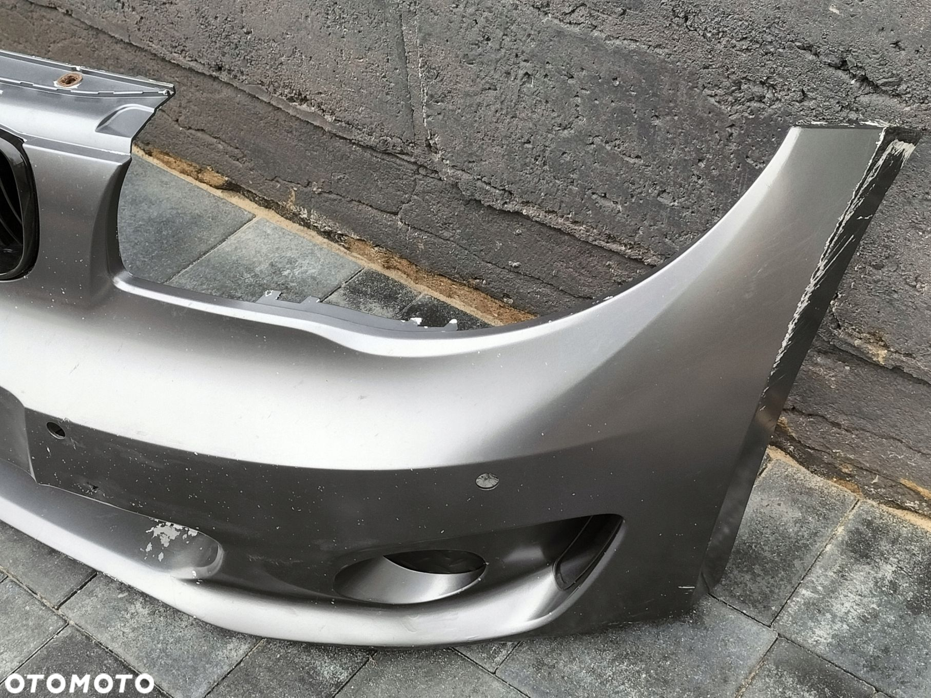 BMW 1 E82 E88 ZDERZAK PRZÓD PRZEDNI M-PAKIET AERO - 5