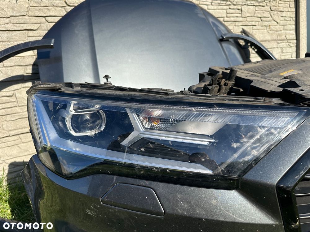 audi q7 4m0 LIFT sline kompletny przód 3.0 tfsi - 3