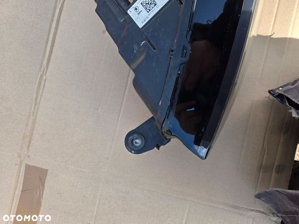 Lampa lewa lewy przód przednia Skoda Scala Led 657941015 H7 PWY24W Led Reflektor lewy przód przedni Skoda Scala Led 657941015 - 12