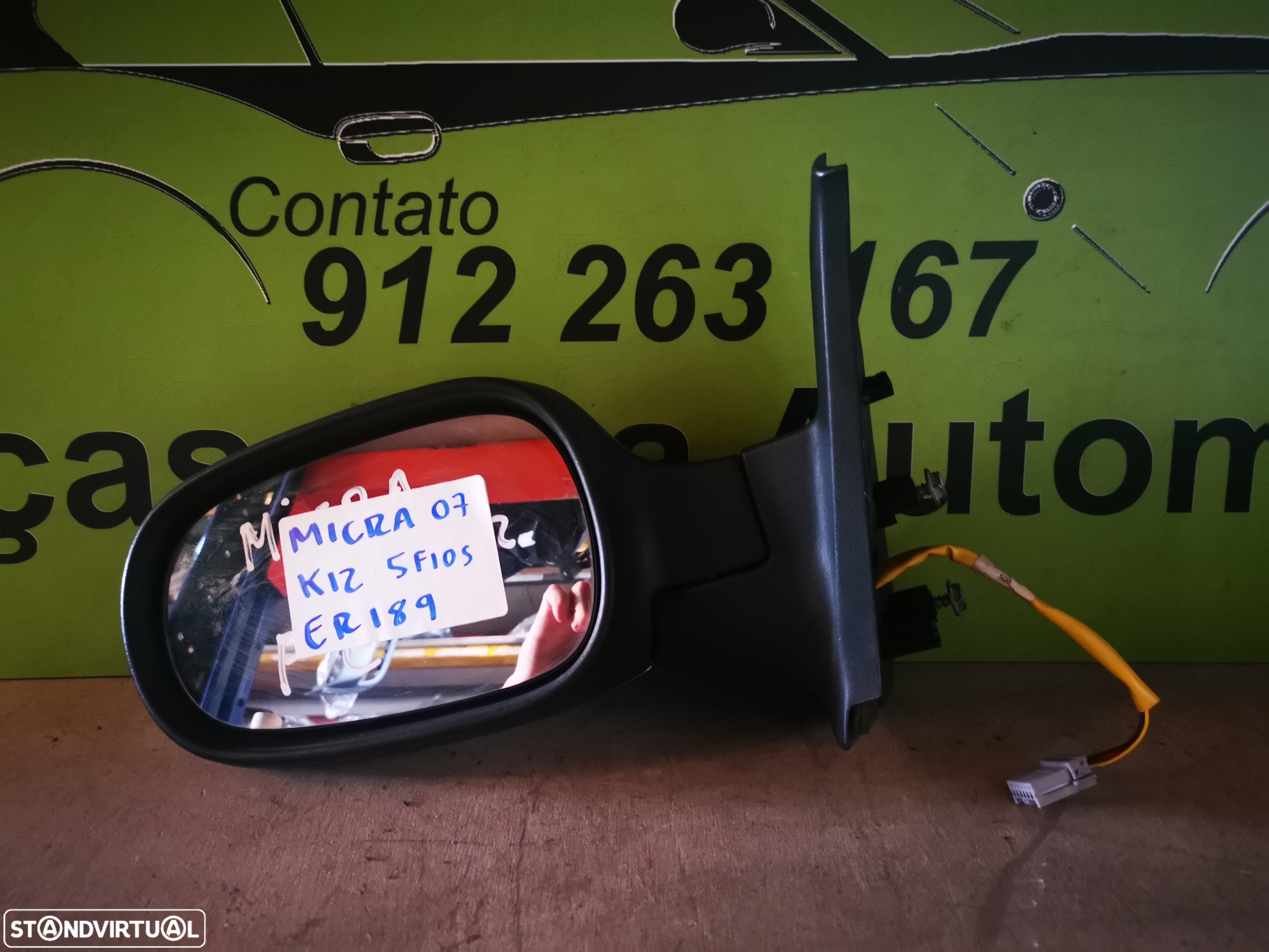 NISSAN MICRA K12 RETROVISOR ESQUERDO / DIREITO - ER188 ER189 - 2