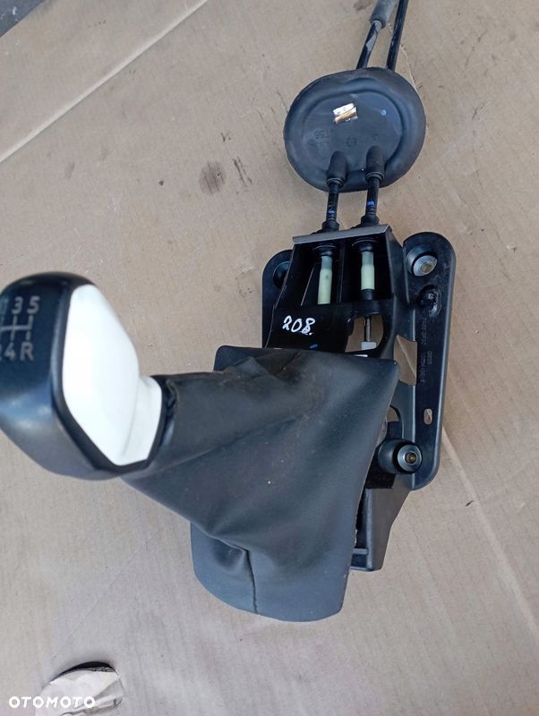 PEUGEOT 208 LIFT WYBIERAK LEWAREK ZMIANY BIEGÓW MANUAL - 4