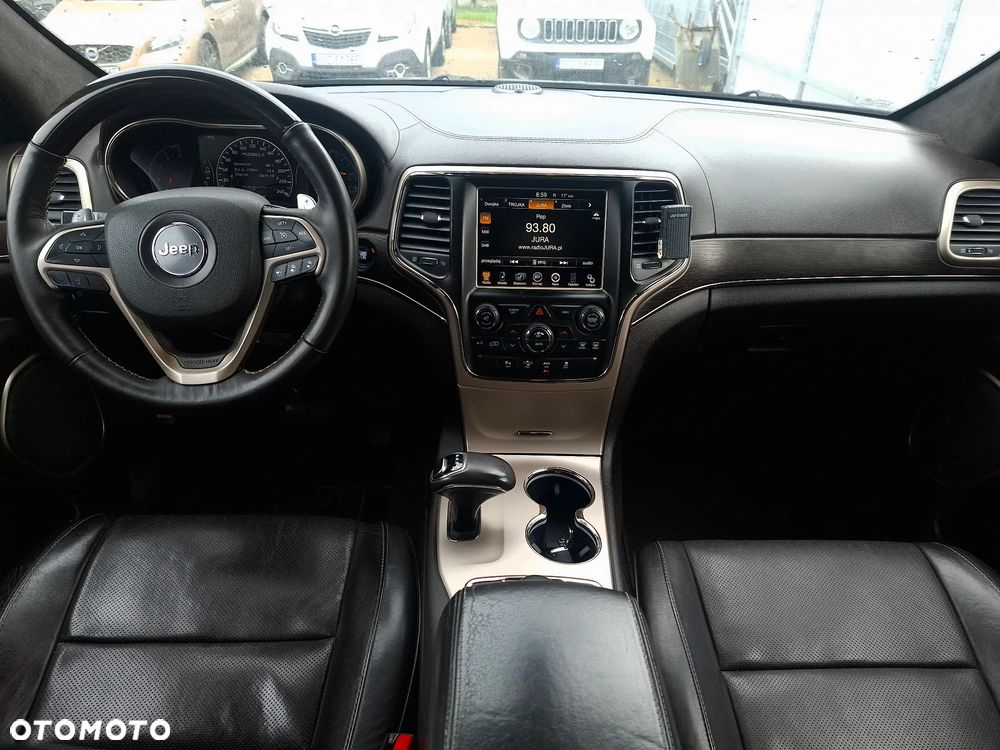 Jeep Grand Cherokee 3.0 CRD Overland Summit - 15