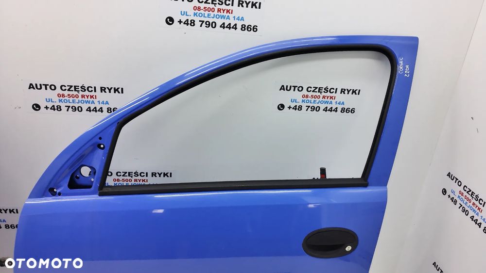 OPEL Corsa C Drzwi 5D Przód Z20A - 3