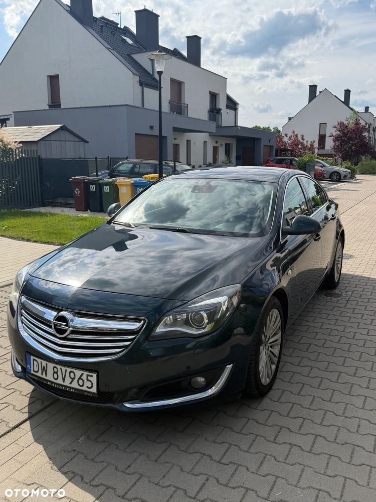 Opel Insignia 2.0 CDTI EcoFLEX S&S - 1