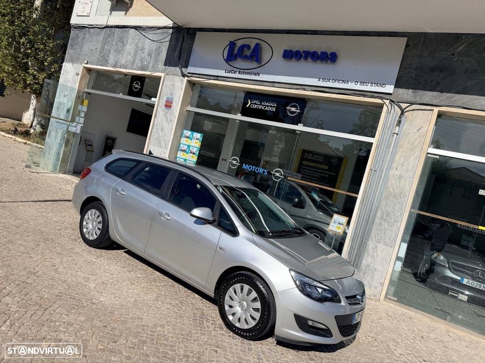 Opel Astra Sports Tourer 1.6 CDTI Ecotec Business Edition S/S - 8