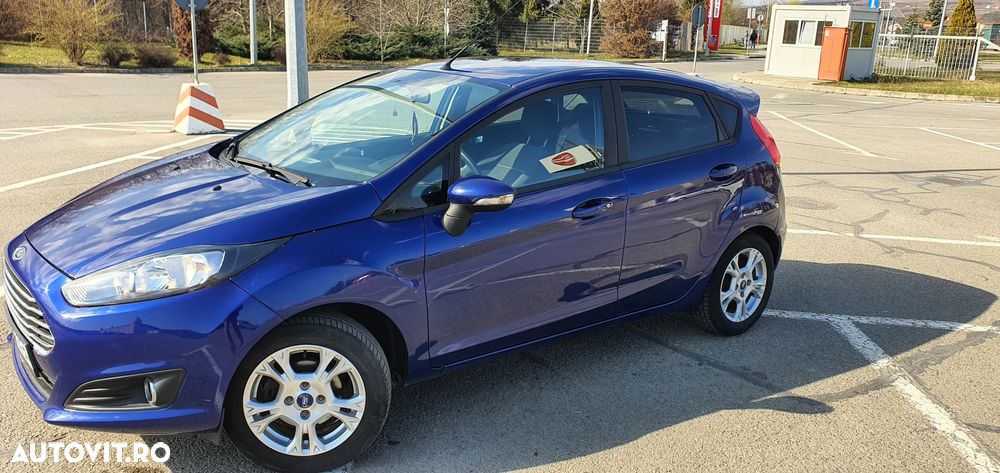 Ford Fiesta 1.0 EcoBoost Start-Stop SYNC Edition - 10