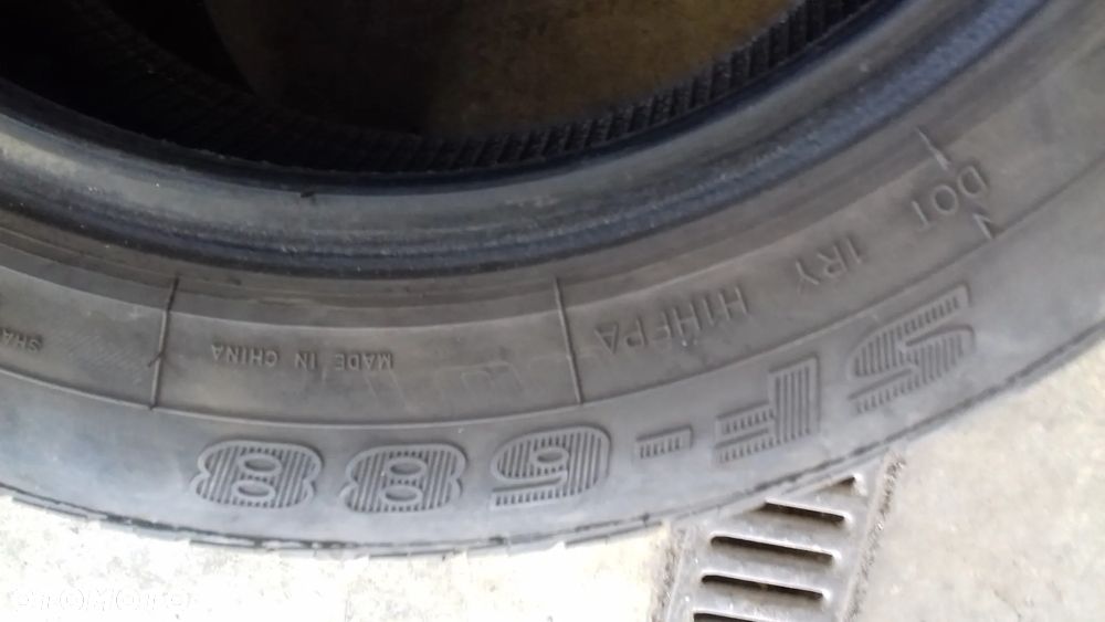 2 opony letnie sunfull sf-688 195/55/15 5mm - 6
