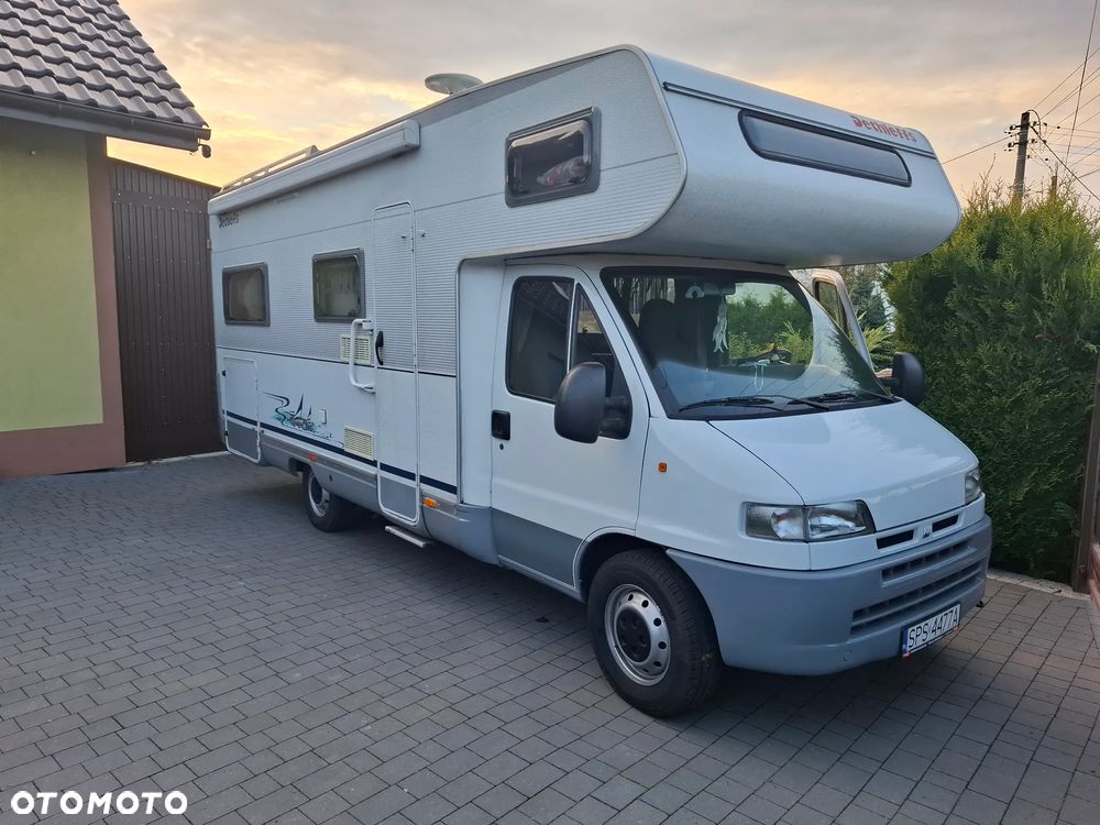 Dethleffs Fiat ducato kamper - 2