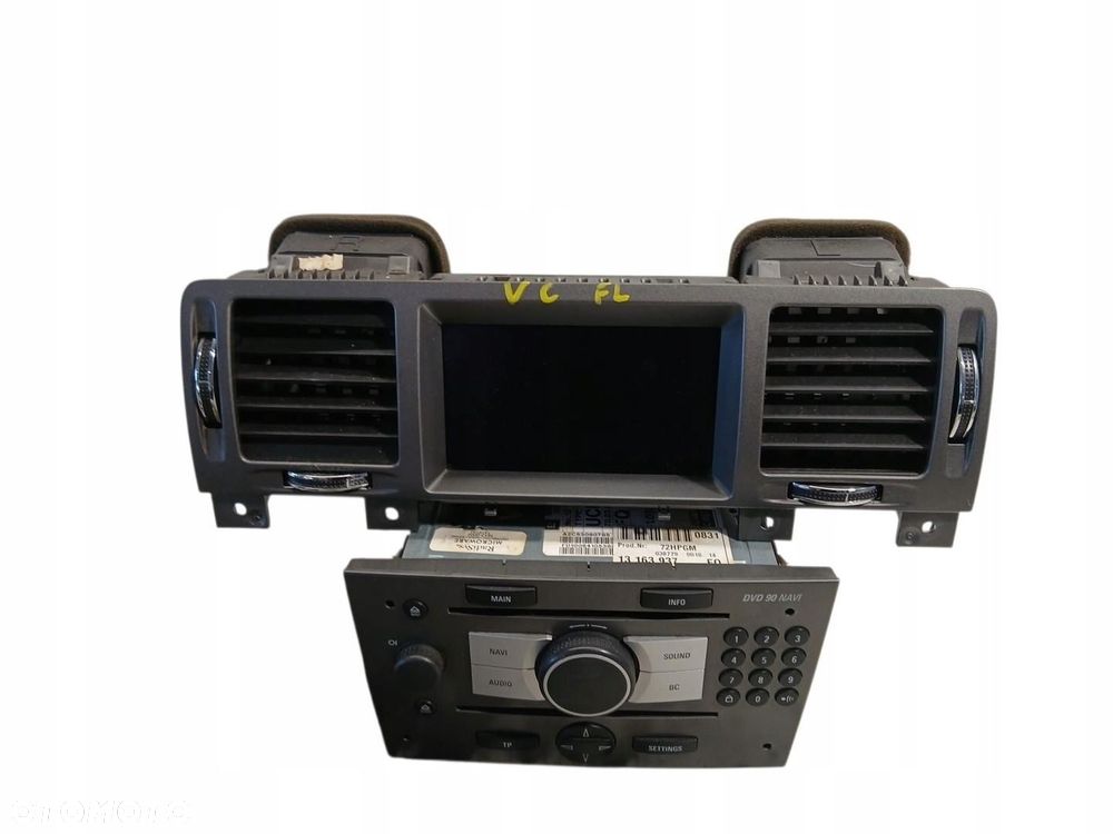 radio cd nawigacja wyświetlacz opel vectra c lift radio cd nawigacja - 1