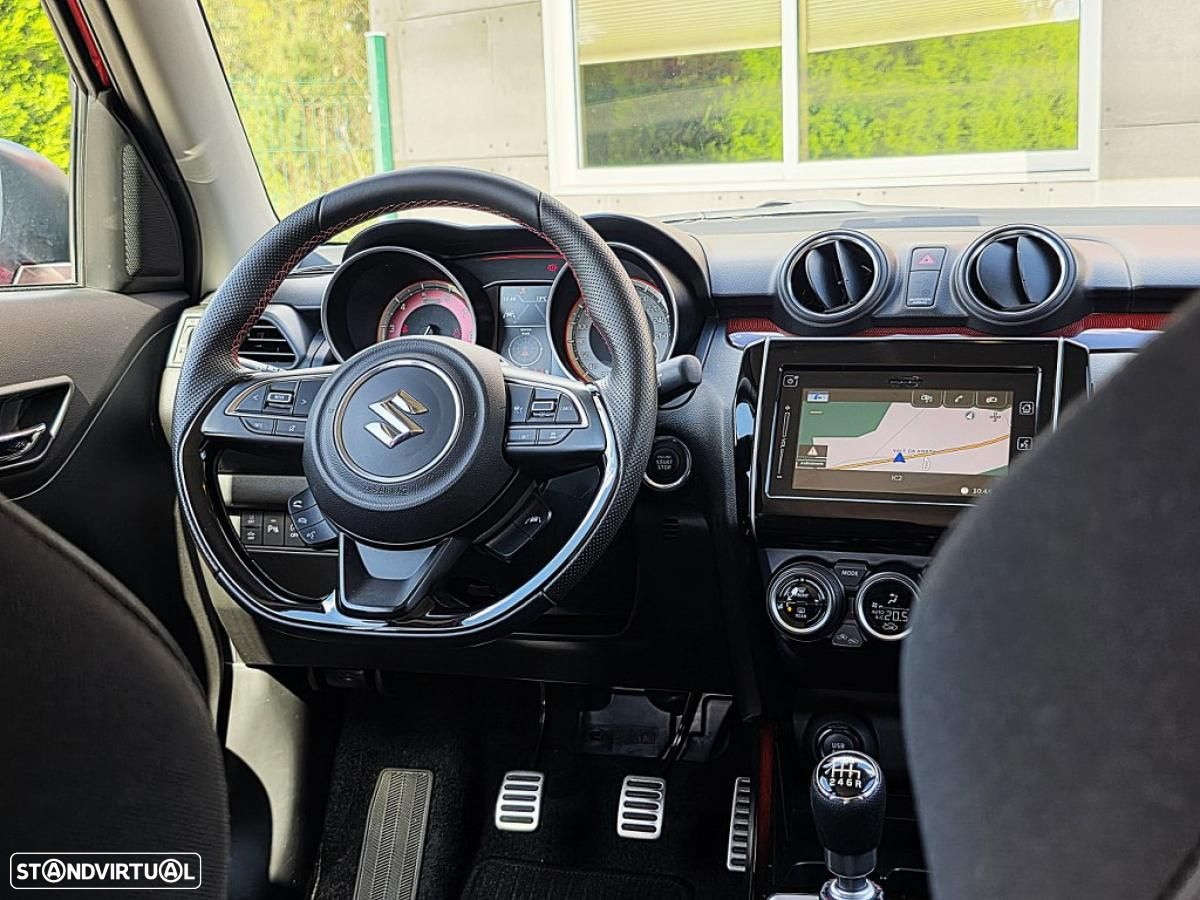 Suzuki Swift 1.4T Sport Mild Hybrid - 42